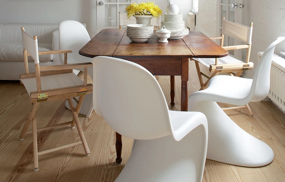 How to mix and match dining chairs