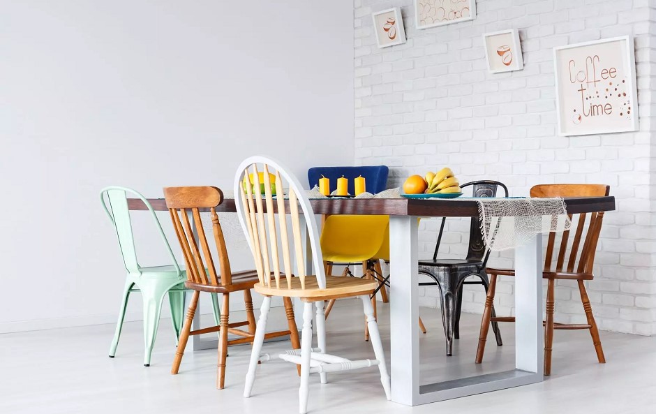 How to mix and match dining chairs: 10 Best combination