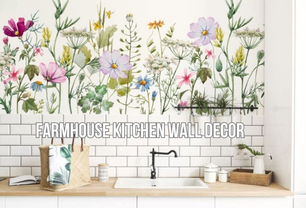 Farmhouse kitchen wall decor