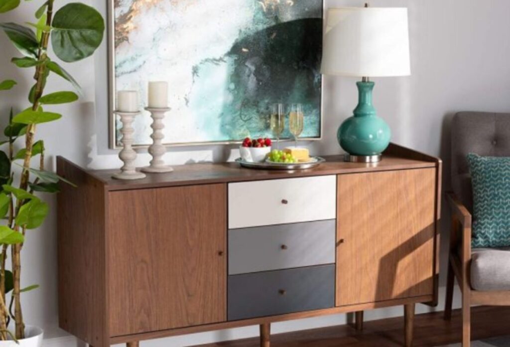 How to style a dining room buffet
