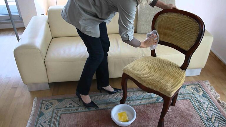 How To Clean Dining Chair Cushions: 12 Best Tips
