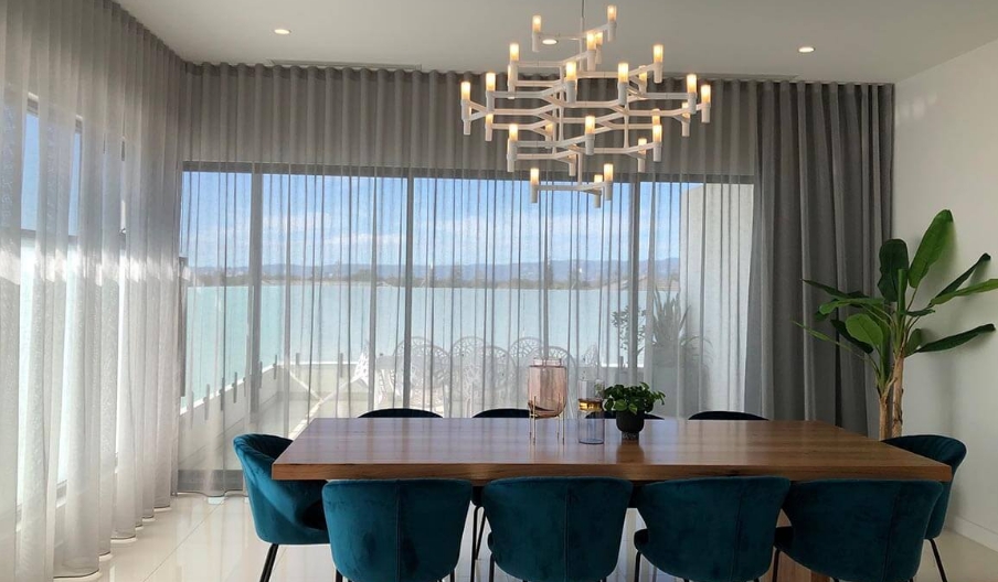 best curtains for dining room