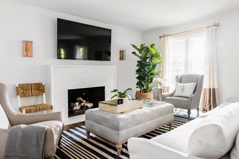9 Ideas How To Arrange Furniture In An Awkward Living Room