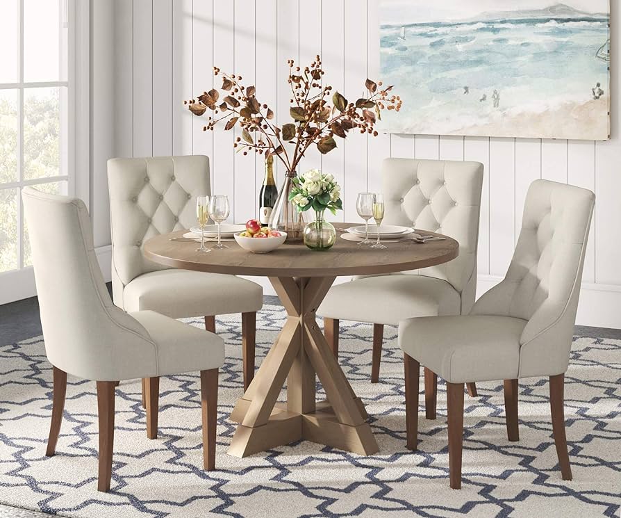 Round Dining Table
