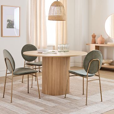 Round Dining Table