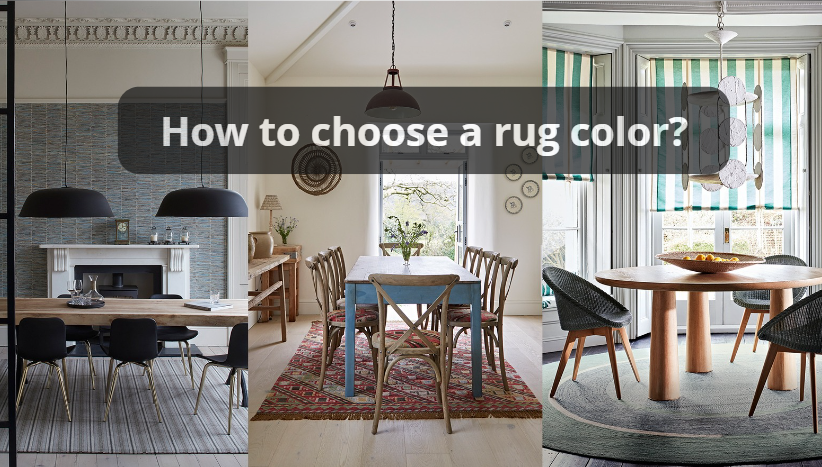 How to choose a rug color?
