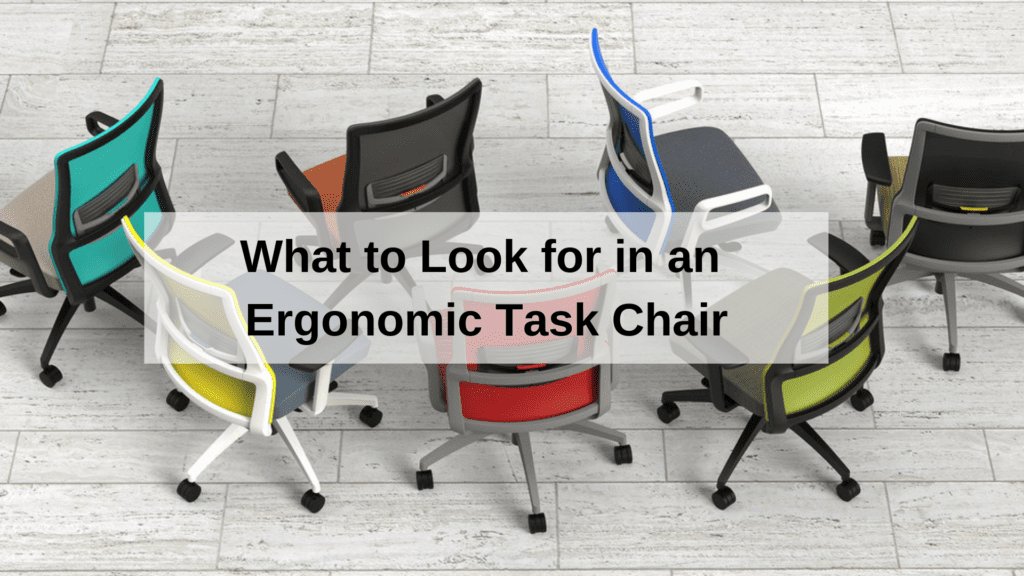 what is standard chair height?