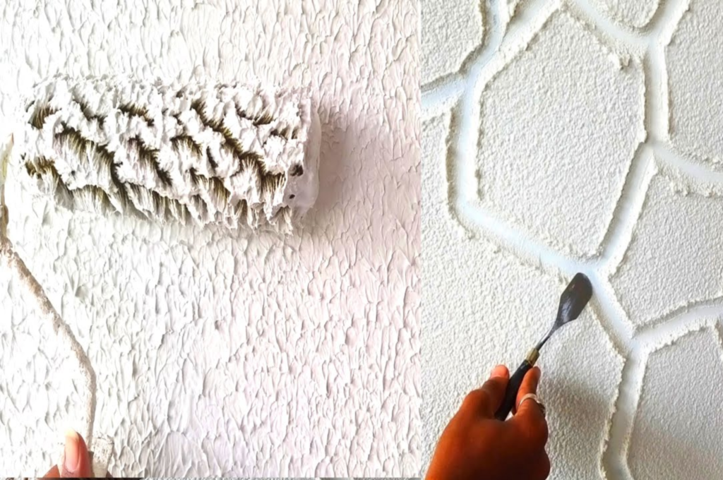 painted wall texture